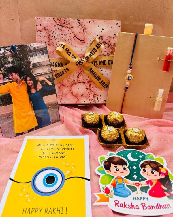Nazar Rakhi Hamper