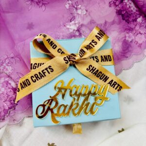Choco-Rakhi Delight Hamper