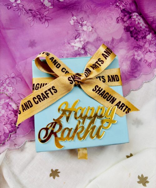 Choco-Rakhi Delight Hamper