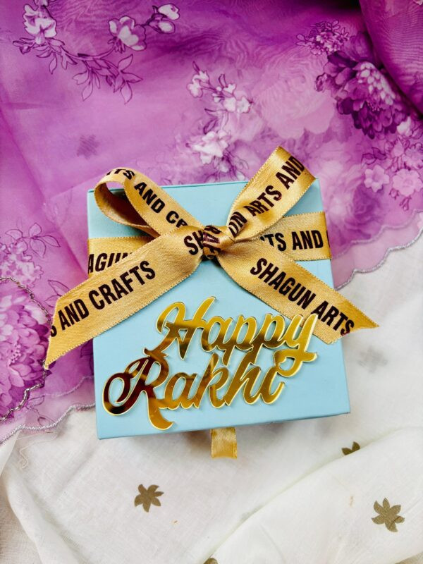 Choco-Rakhi Delight Hamper