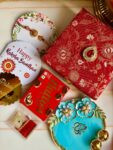 Ganesha Thali Rakhi Hamper