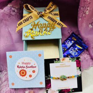 Choco-Rakhi Delight Hamper