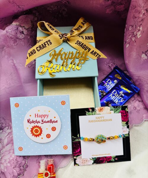 Choco-Rakhi Delight Hamper