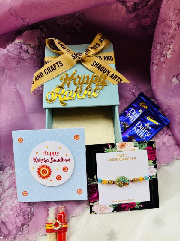 Choco-Rakhi Delight Hamper