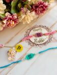 Mom and Dad to be  Rakhi Set