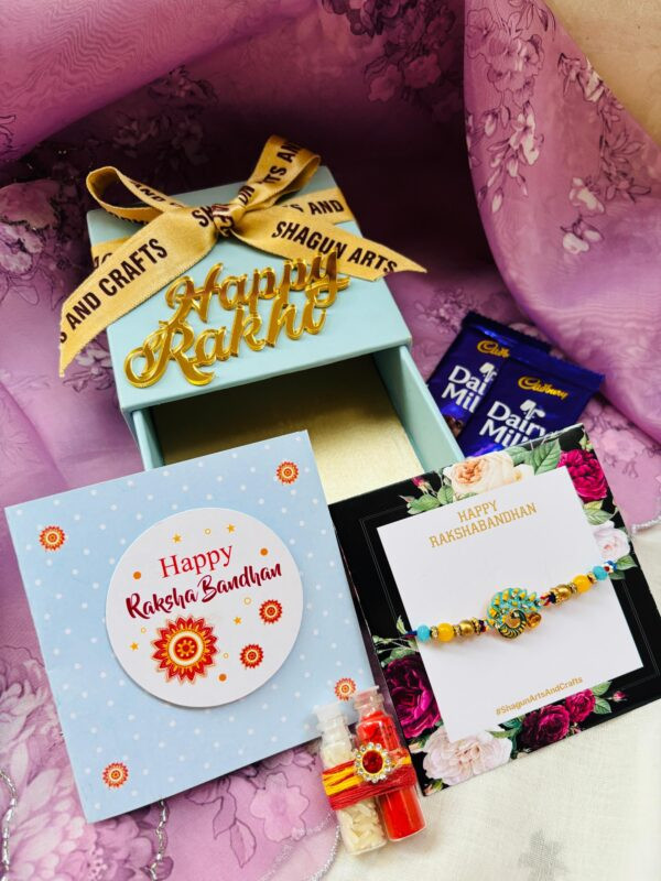 Choco-Rakhi Delight Hamper
