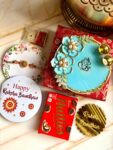 Ganesha Thali Rakhi Hamper