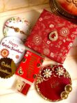 Ganesha Thali Rakhi Hamper