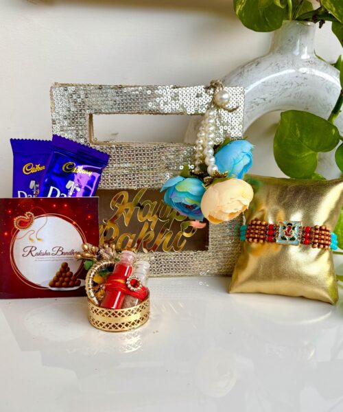 Sequence Rakhi Hamper