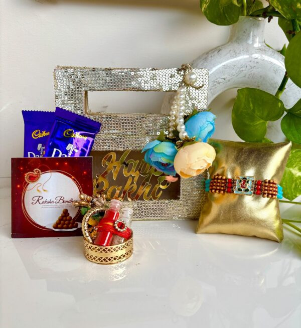 Sequence Rakhi Hamper