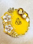 Ganesha Resin Platter