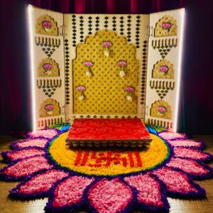 LED Folding  Backdrop for Murtis