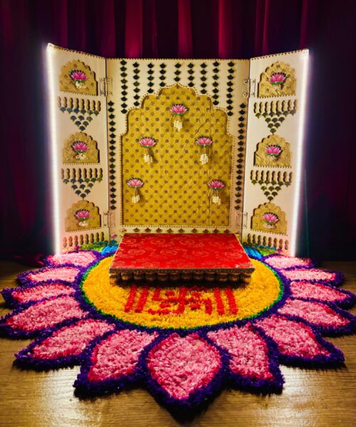 LED Folding  Backdrop for Murtis