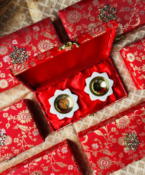 Marble Diya  Hamper