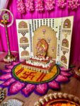 Lotus Rangoli Mat