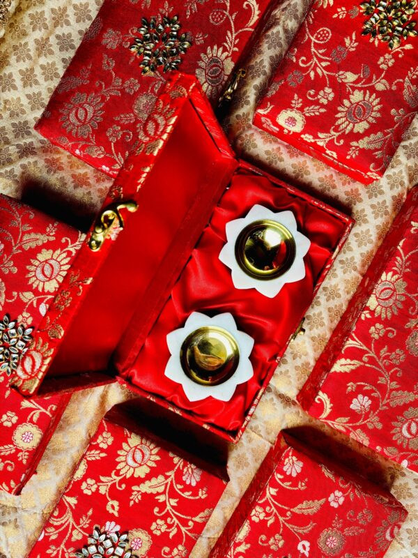 Marble Diya  Hamper