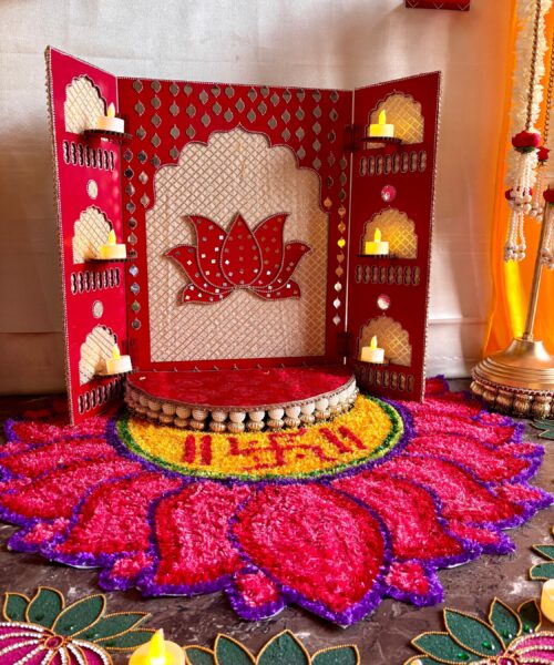 Deep  Backdrop Stand  for Murtis