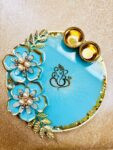 Ganesha Resin Platter