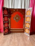 Ashtavinayaka Makhar / Folding Backdrop
