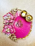 Ganesha Resin Platter