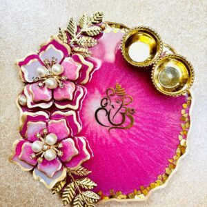 Resin Platter with Bag