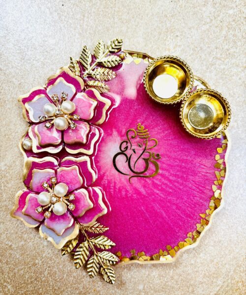 Resin Platter with Bag