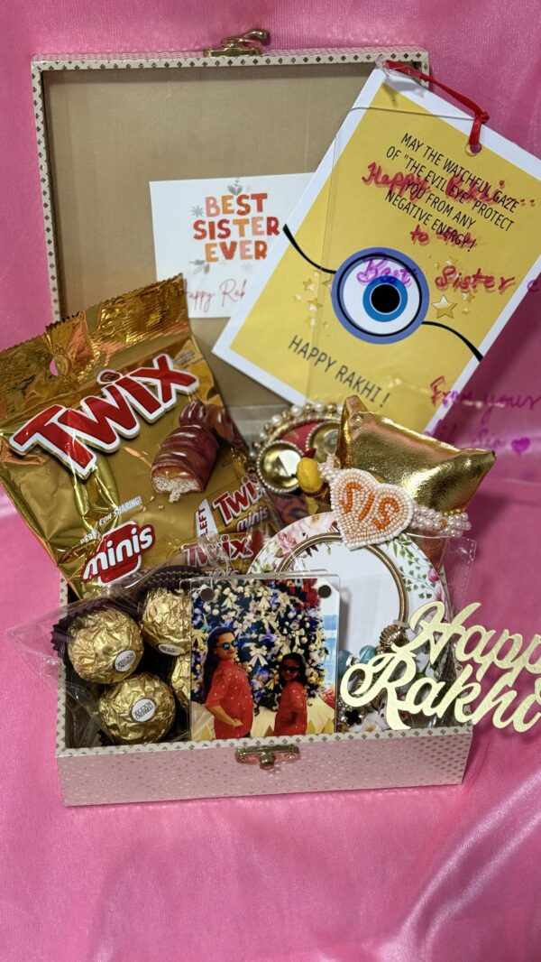 Sisters Rakhi Hamper