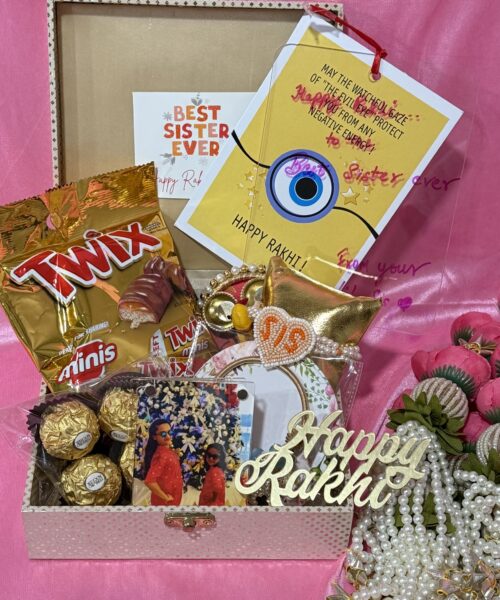Sisters Rakhi Hamper