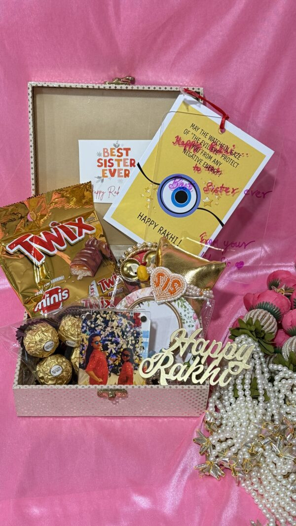 Sisters Rakhi Hamper