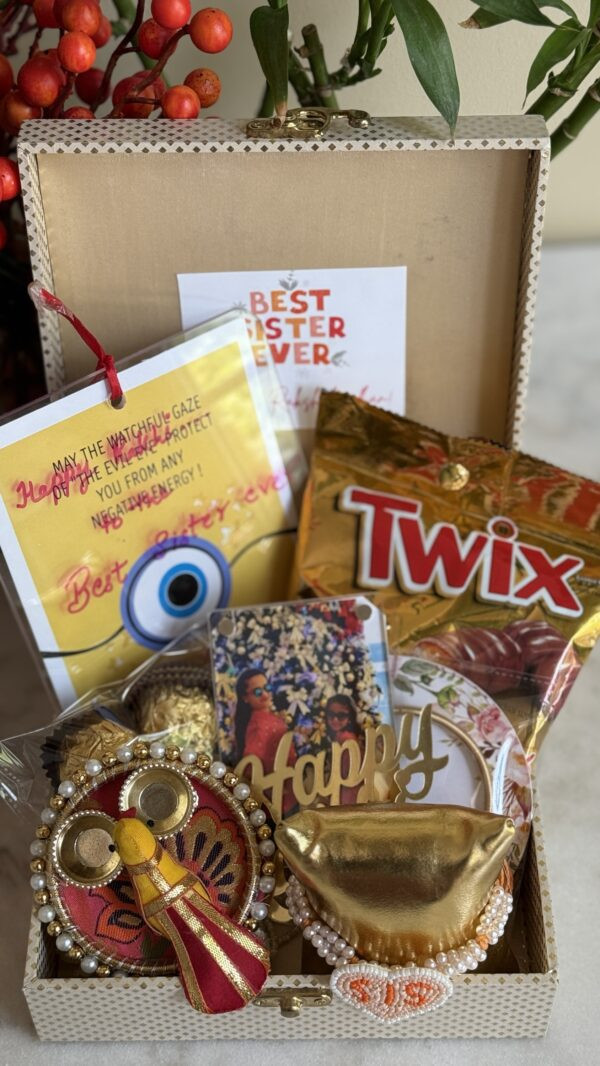 Sisters Rakhi Hamper