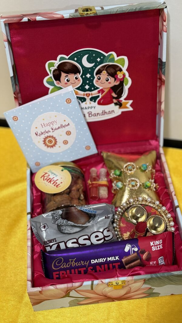 Bhaiya Bhabhi  Rakhi Hamper