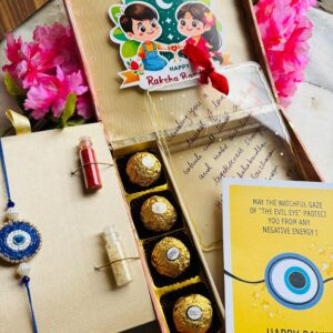Choco Rakhi Hamper