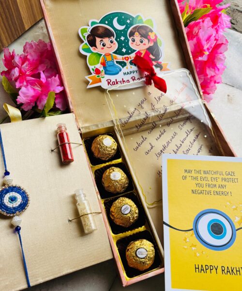 Choco Rakhi Hamper