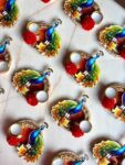 Peacock Tlight Holders