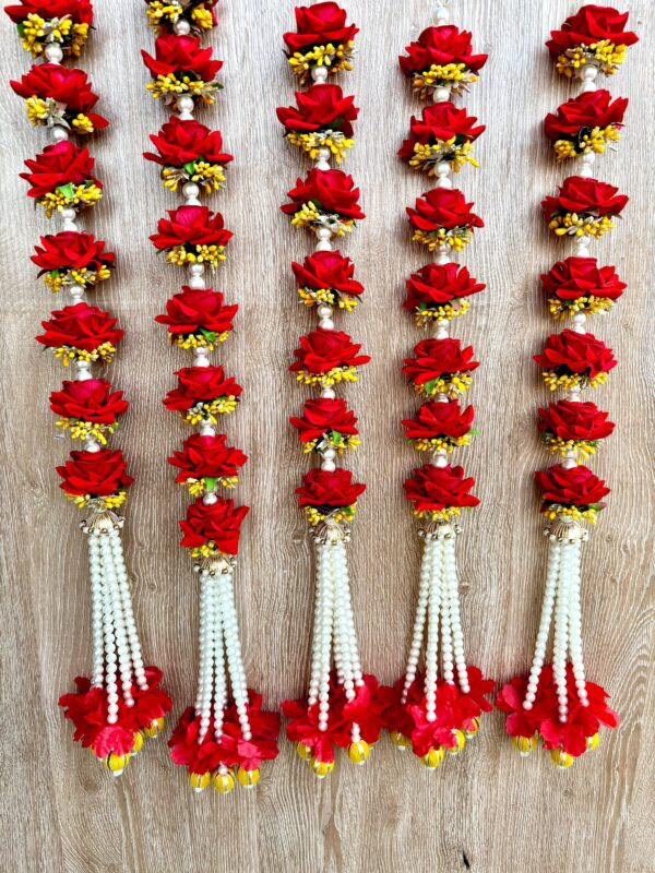 Roses and Peals Hangings