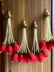 Lotus Bud Pearl Hangings 4