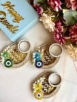 Festive Bloom Diya Hamper