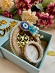Festive Bloom Diya Hamper