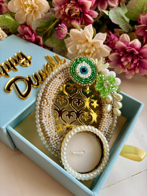 Festive Bloom Diya Hamper