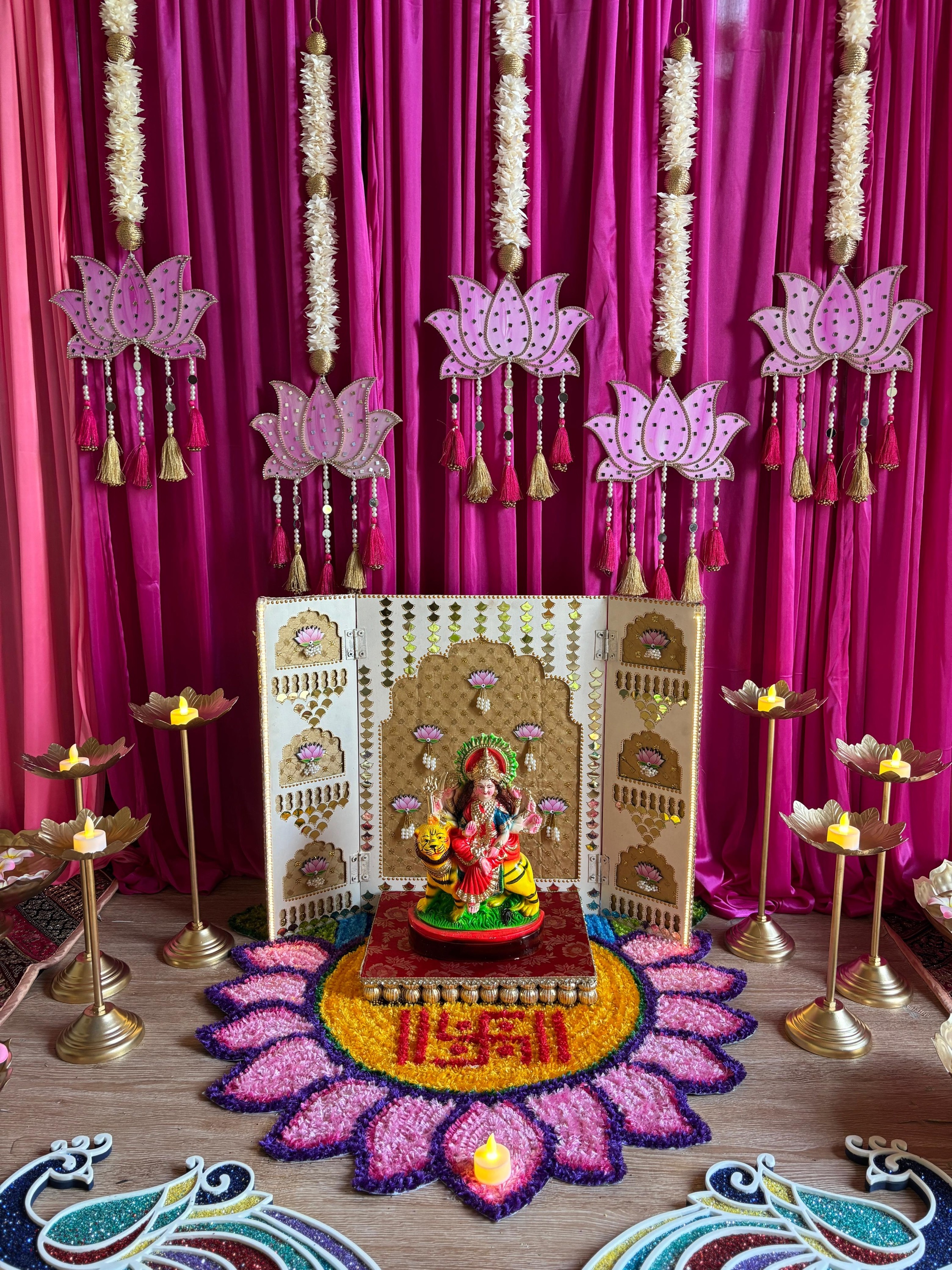 LED Folding  Backdrop for Murtis