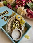 Festive Bloom Diya Hamper