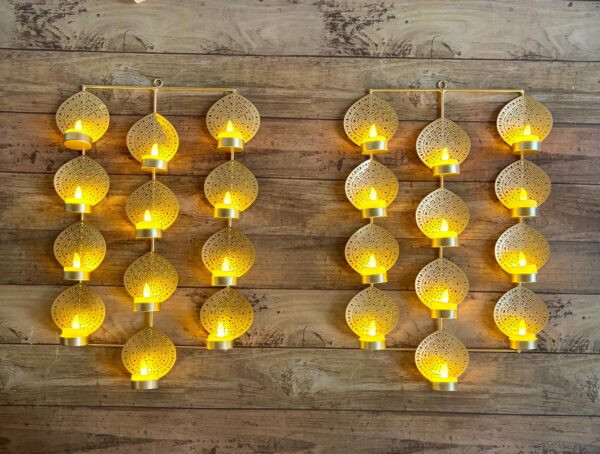Jharokha LeafStyle with Tlight Holder -2