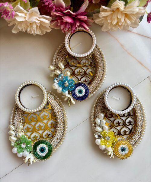 Nazar  Diya Set of 3
