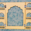 Mdf Backdrop Jharokha for DIY