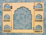 Mdf Backdrop Jharokha for DIY