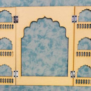 Mdf Backdrop Jharokha for DIY