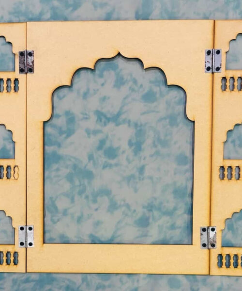 Mdf Backdrop Jharokha for DIY