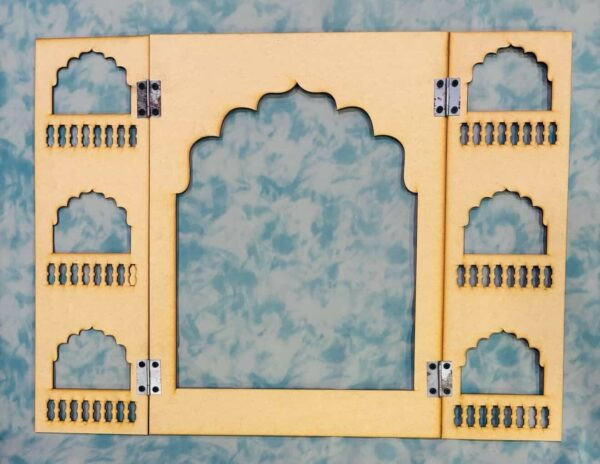 Mdf Backdrop Jharokha for DIY