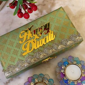 Petal Paradise Diya Hamper
