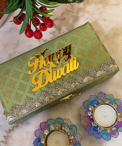 Petal Paradise Diya Hamper